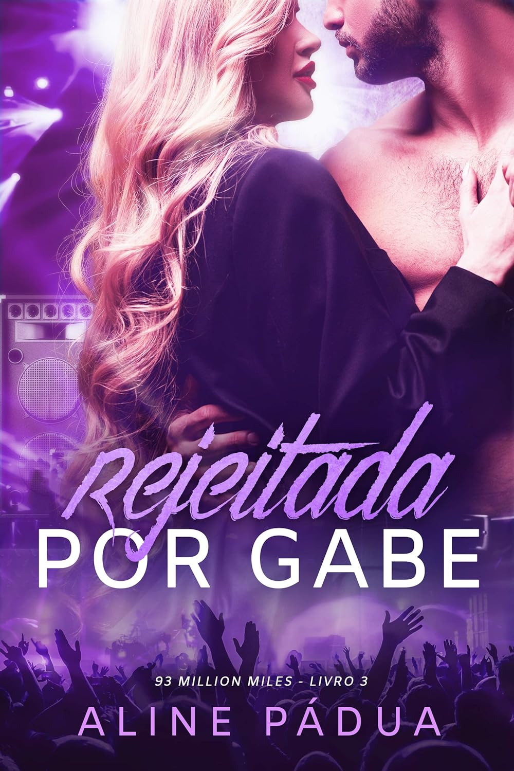 Capa do Livro 3 da saga 93 MILLION MILES