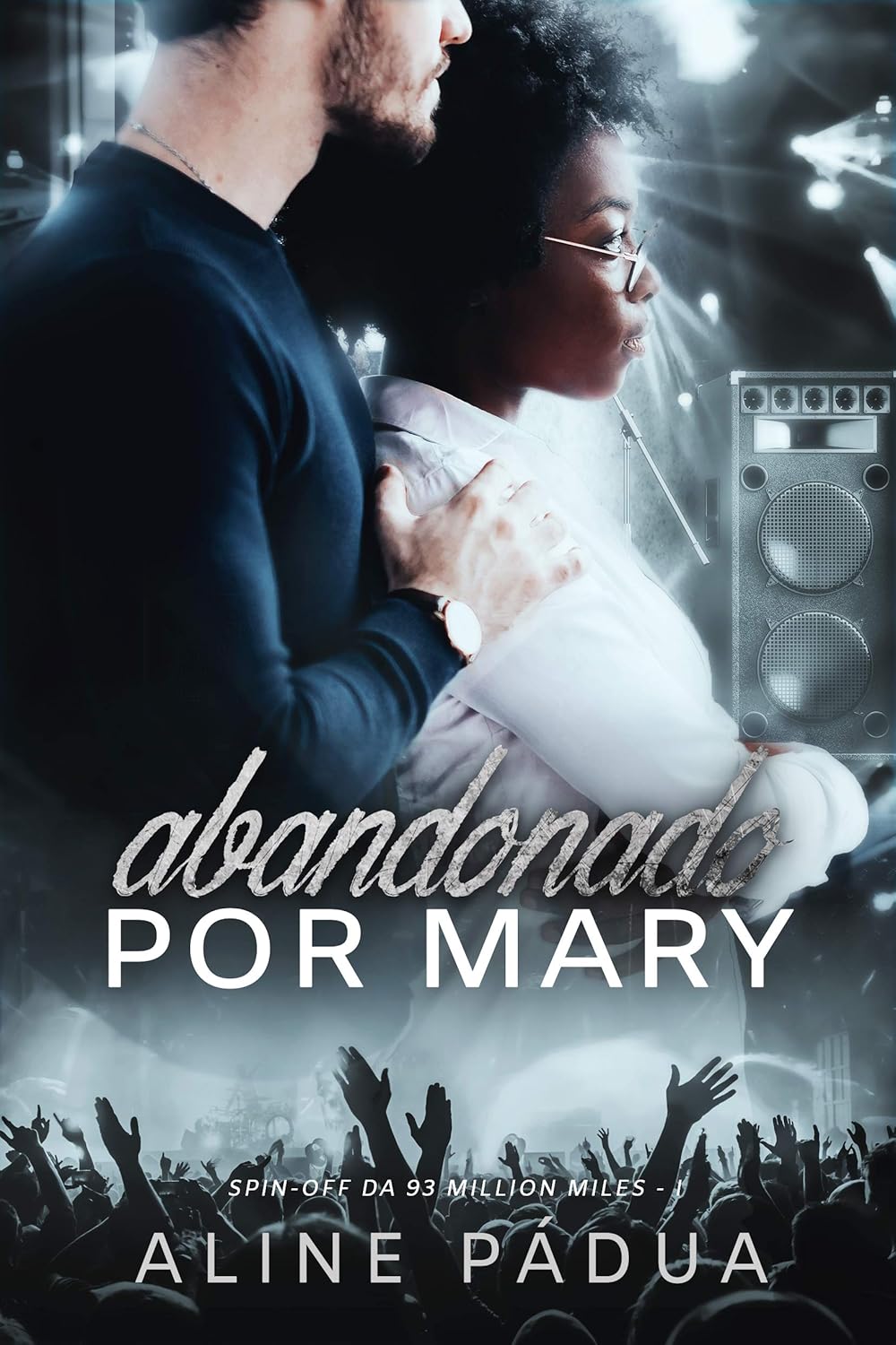Capa do Spin-off da saga 93 MILLION MILES