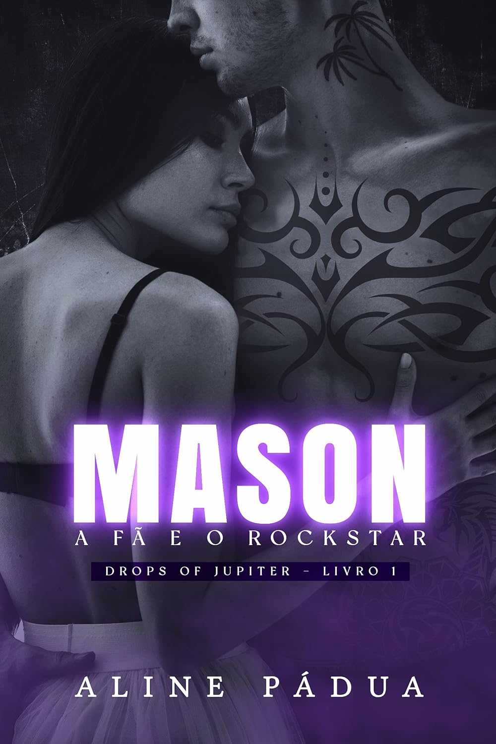 Capa do Livro 1 da saga DROP OF JÚPITER