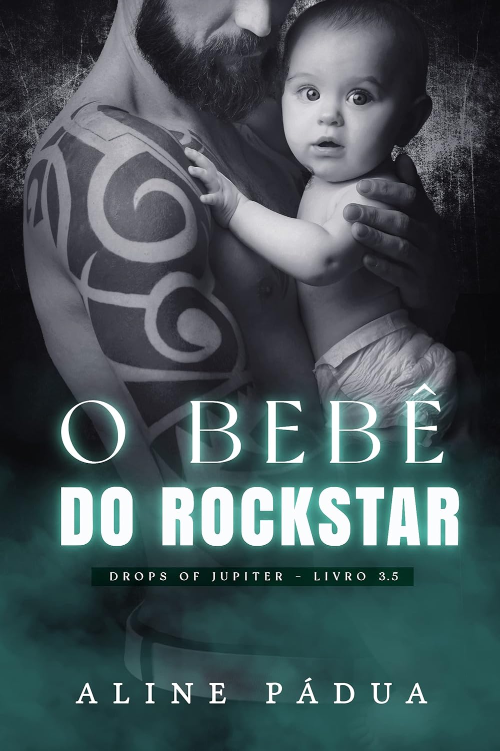 Capa do Livro 2 da saga DROP OF JÚPITER