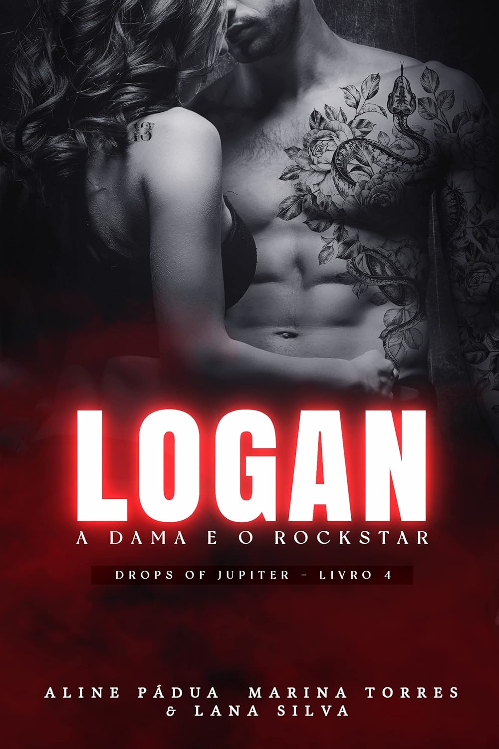 Capa do Livro 3 da saga DROP OF JÚPITER