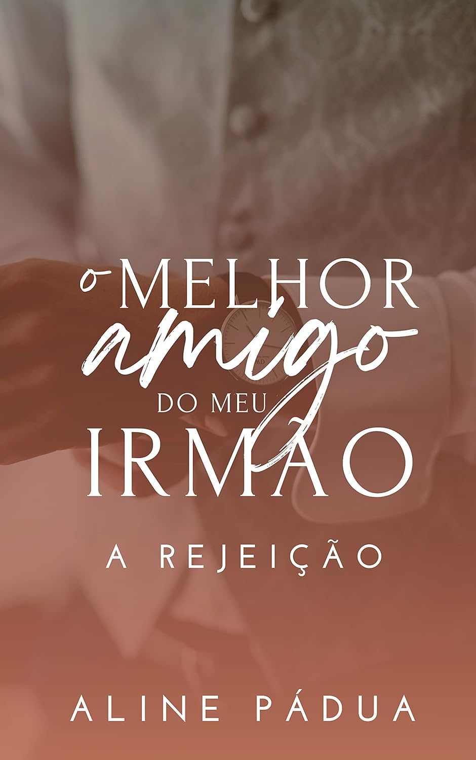 Capa do Livro 1 da duologia REJEIÇÃO E REDENÇÃO