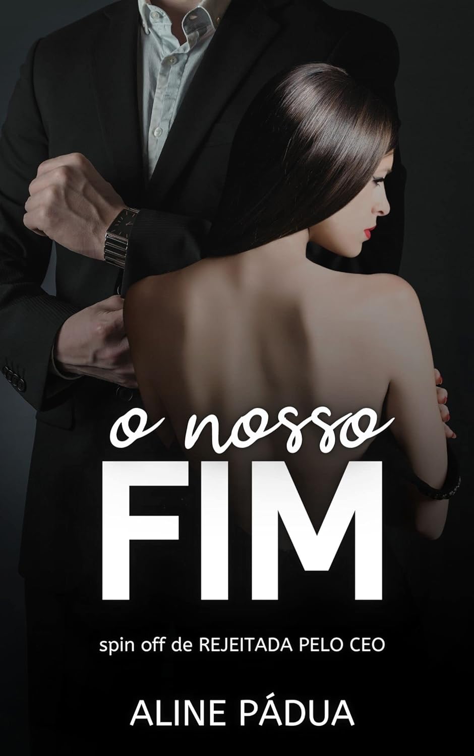 Capa do Livro 2 da duologia REJEITADA