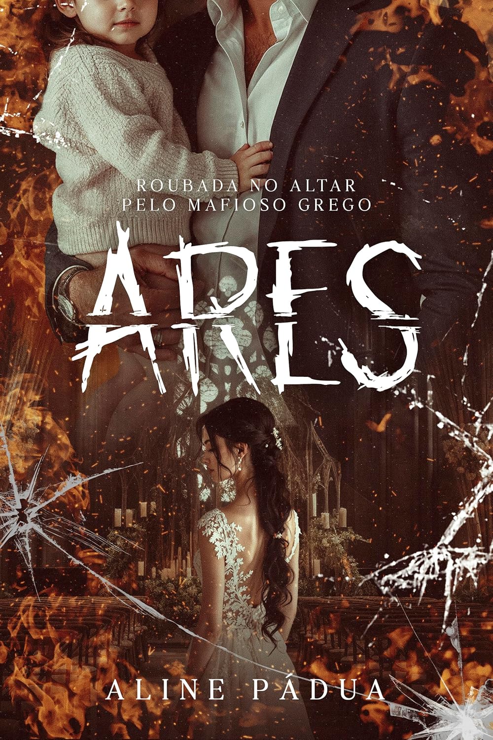 Capa do Livro 2 da saga Máfia Grega